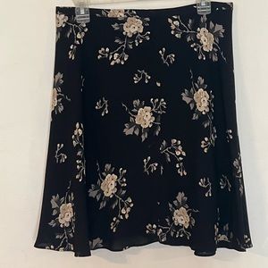 Like new 100% silk Lord&Taylor skirt